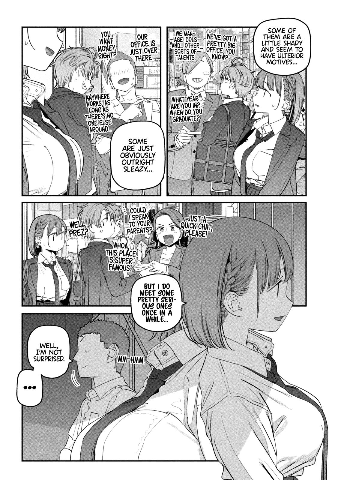 Getsuyoubi no Tawawa chapter 70 page 9