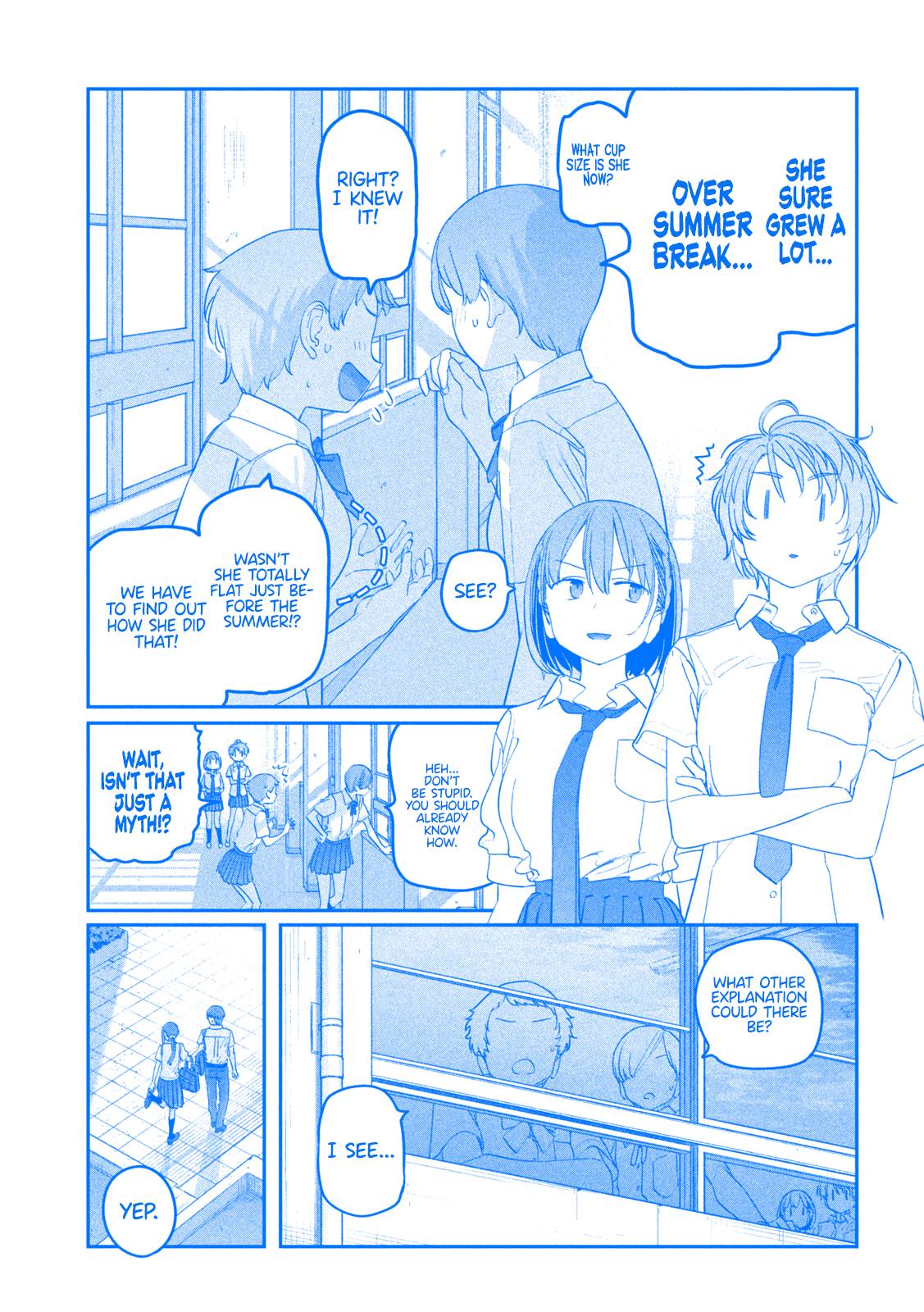 Getsuyoubi no Tawawa chapter 71 page 12