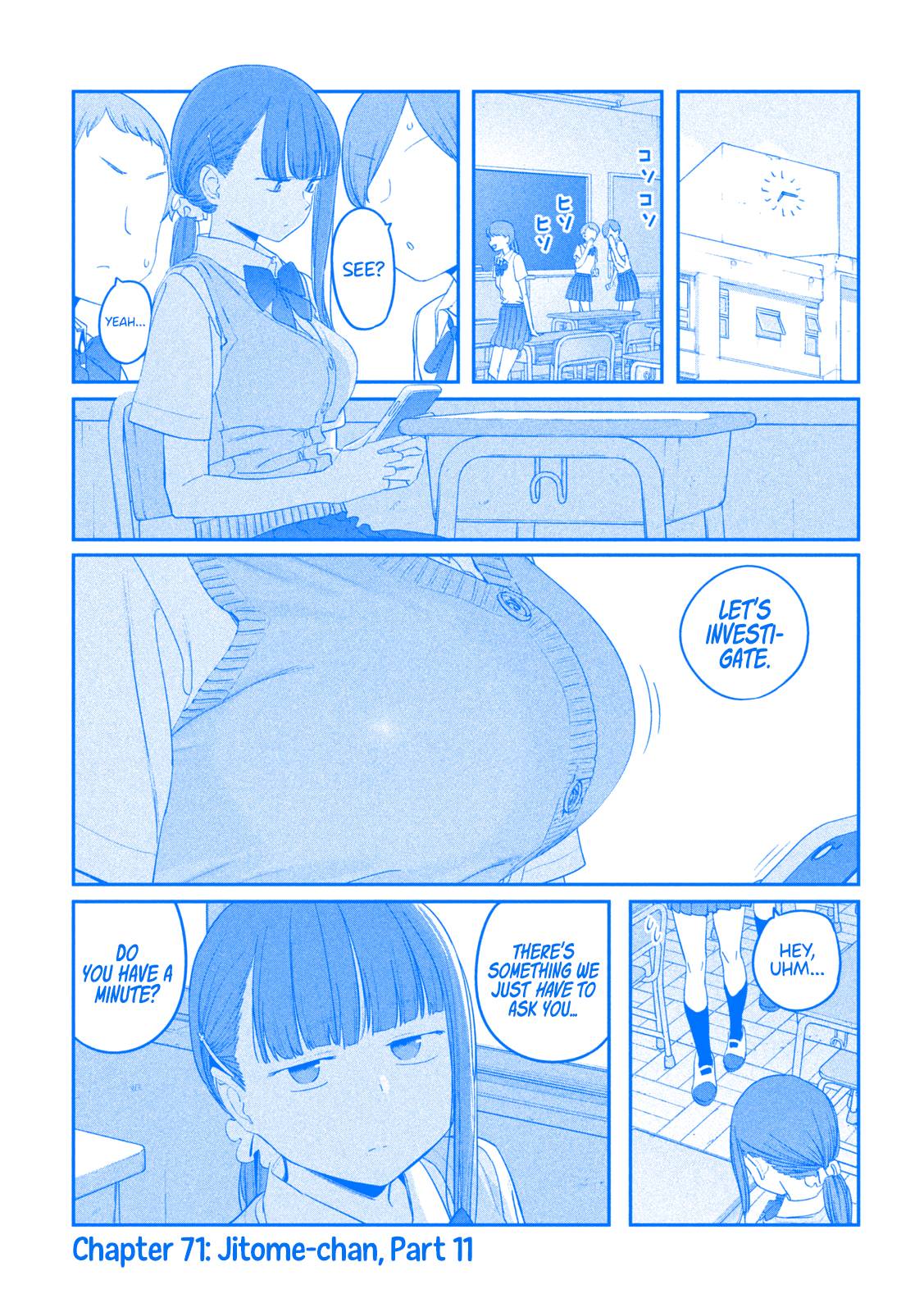 Getsuyoubi no Tawawa chapter 71 page 2