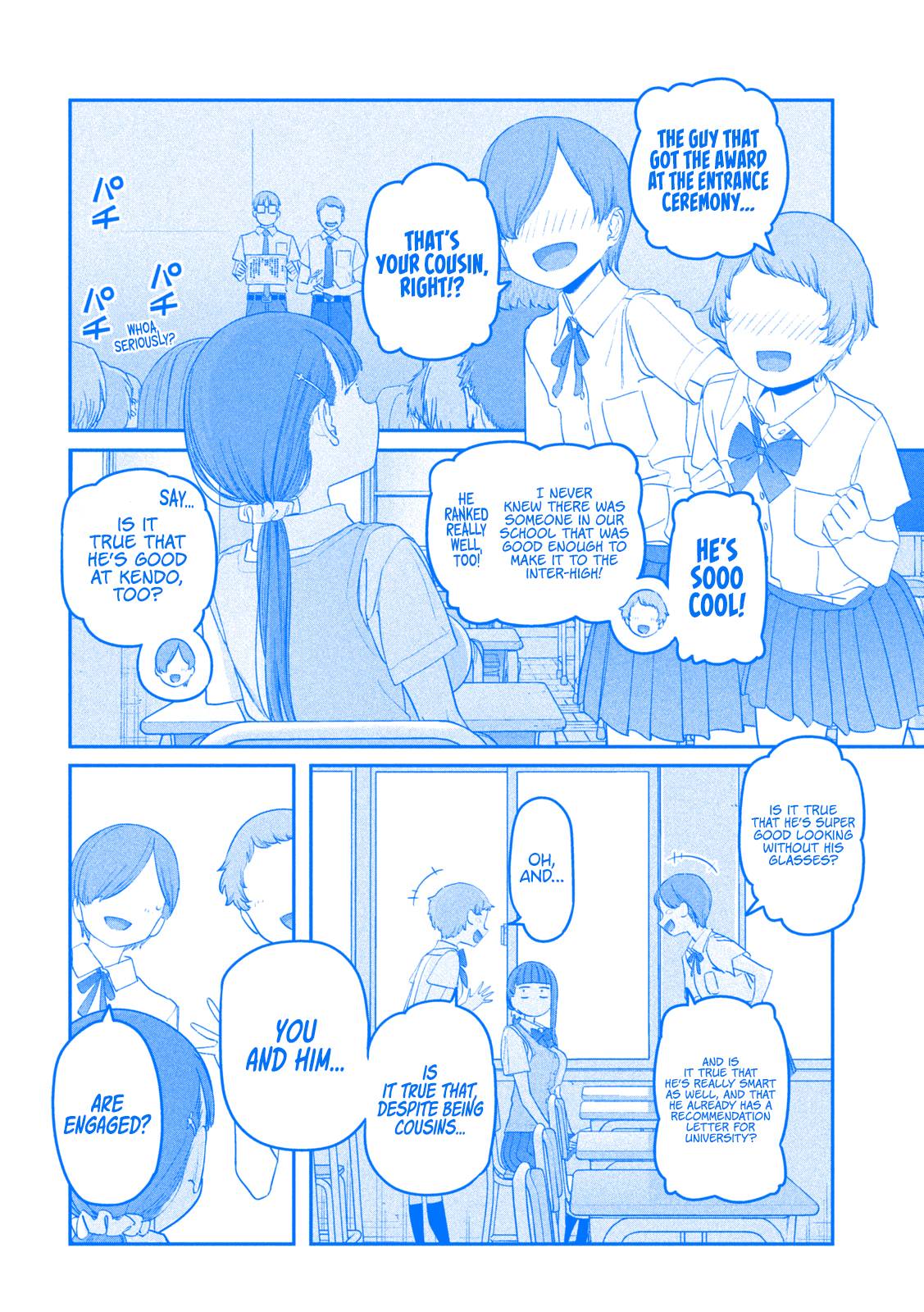 Getsuyoubi no Tawawa chapter 71 page 3