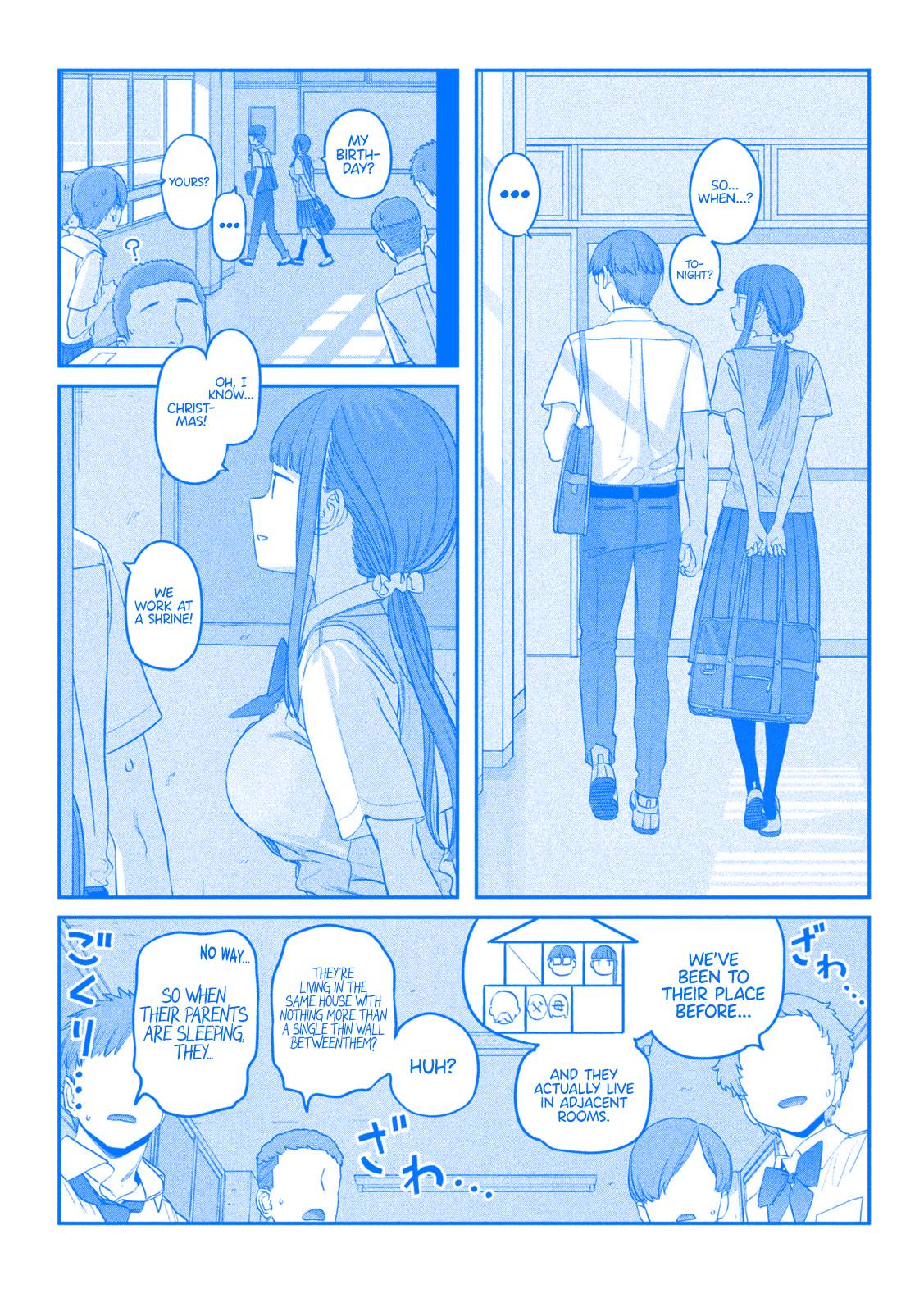 Getsuyoubi no Tawawa chapter 71 page 9