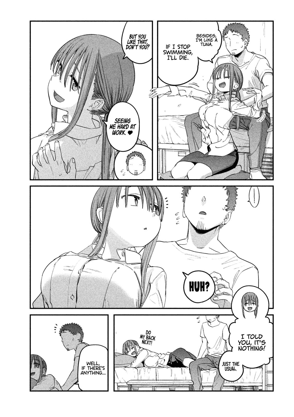 Getsuyoubi no Tawawa chapter 72 page 6