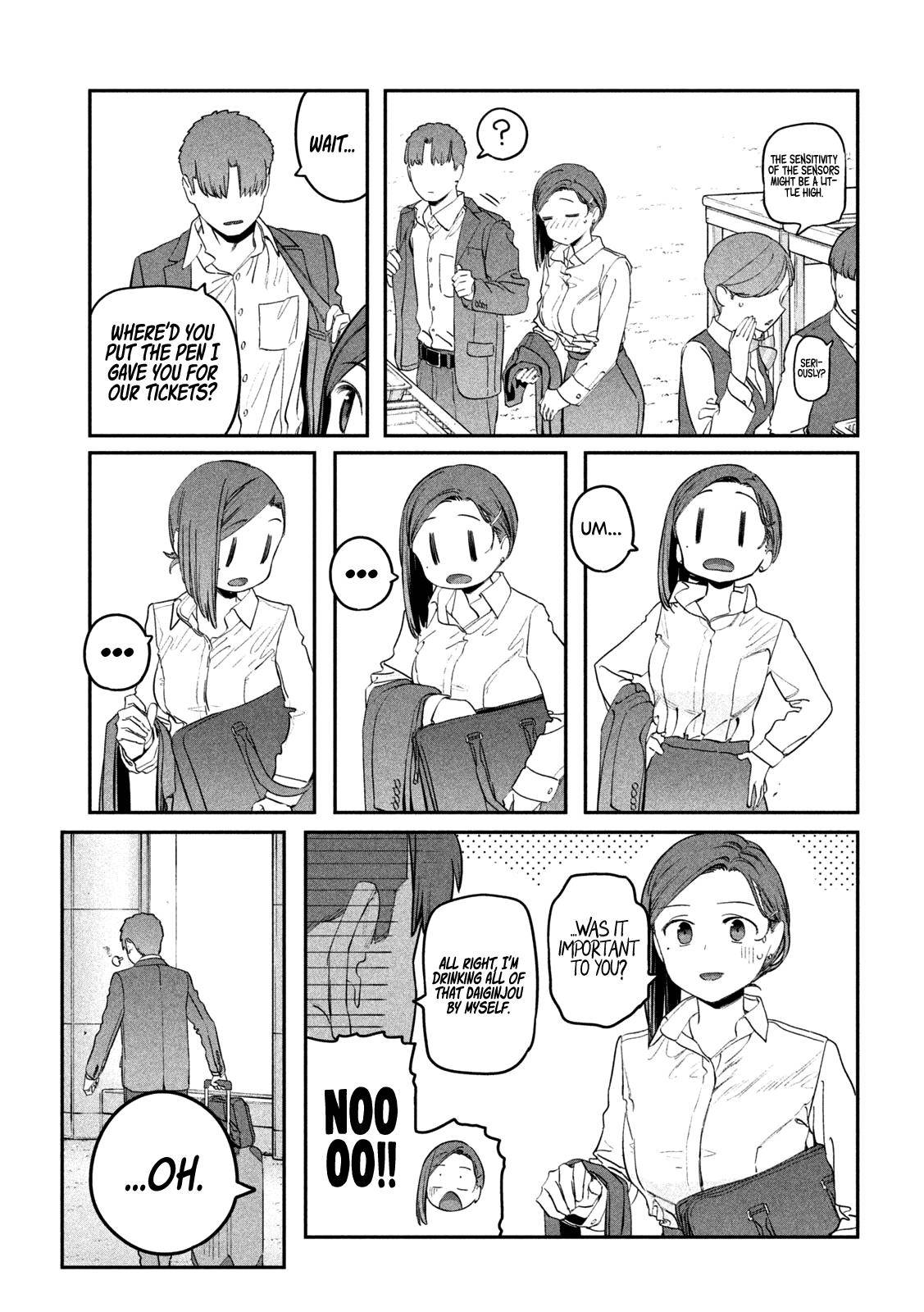 Getsuyoubi no Tawawa chapter 75 page 8