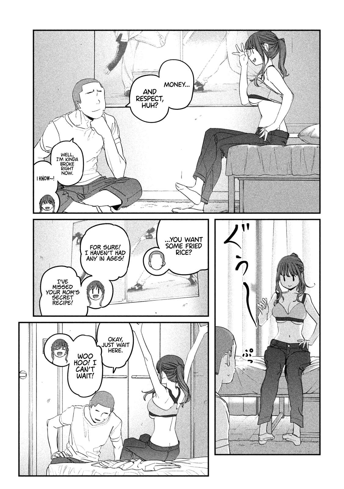 Getsuyoubi no Tawawa chapter 78 page 12