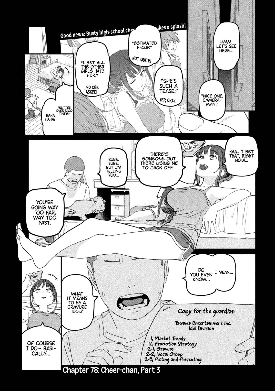 Getsuyoubi no Tawawa chapter 78 page 2