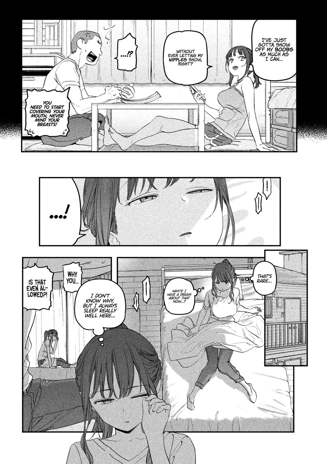 Getsuyoubi no Tawawa chapter 78 page 3