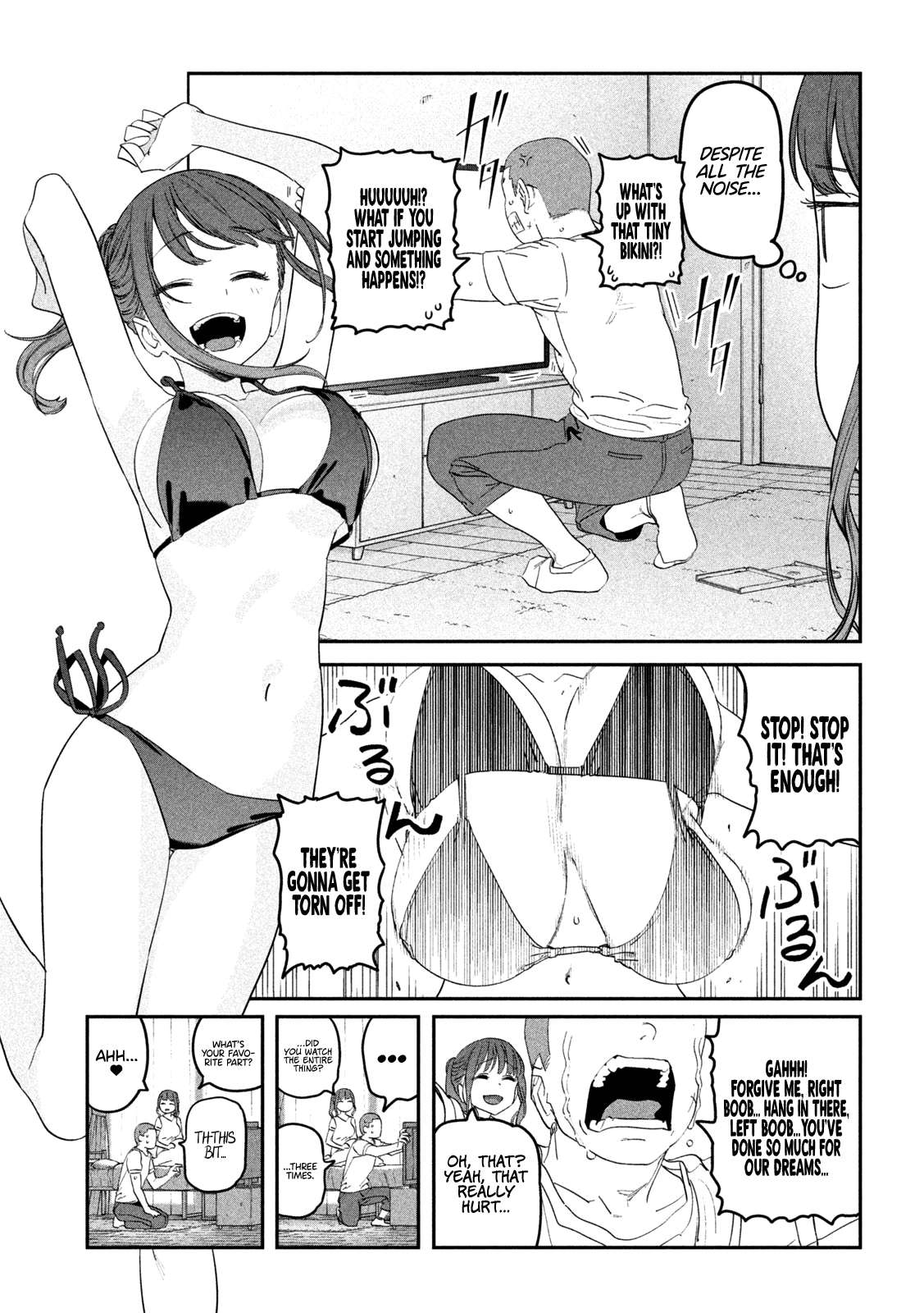 Getsuyoubi no Tawawa chapter 78 page 4