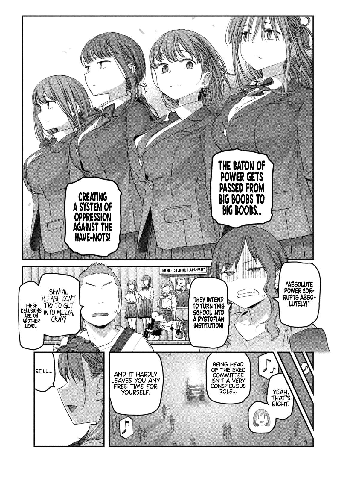 Getsuyoubi no Tawawa chapter 83 page 10