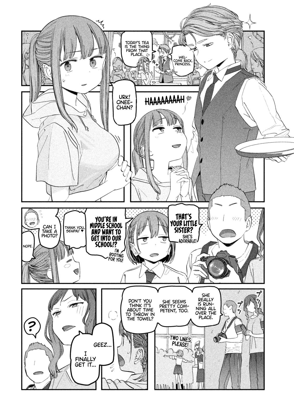 Getsuyoubi no Tawawa chapter 83 page 9