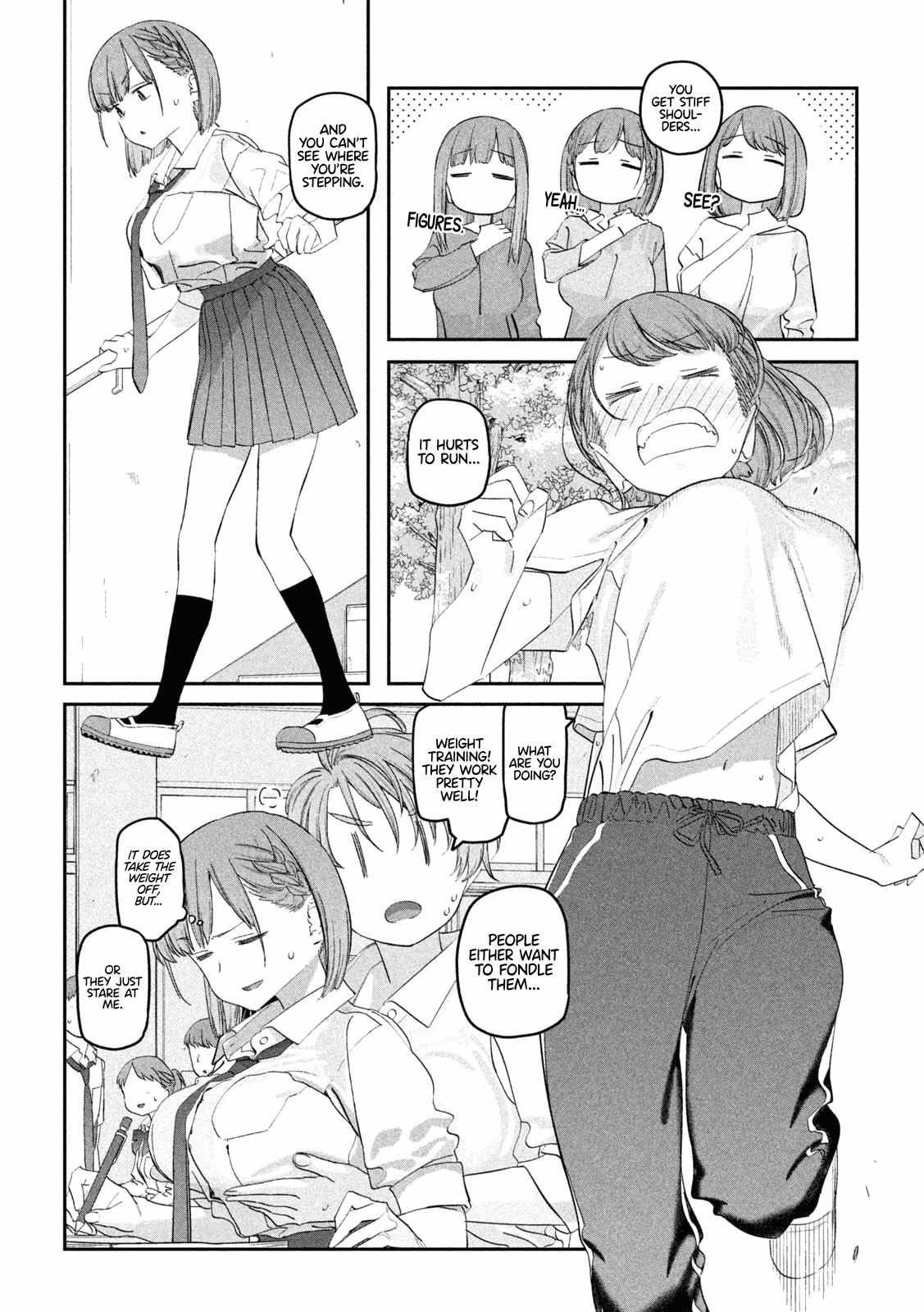 Getsuyoubi no Tawawa chapter 89 page 4