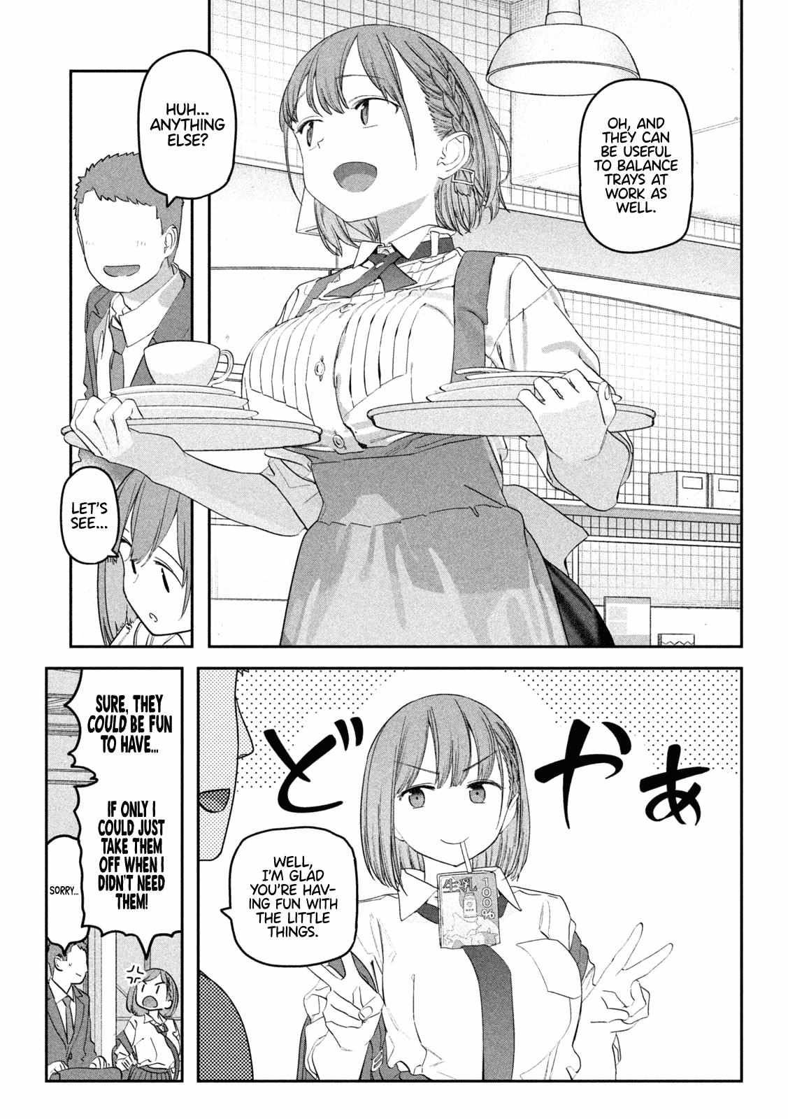 Getsuyoubi no Tawawa chapter 89 page 8