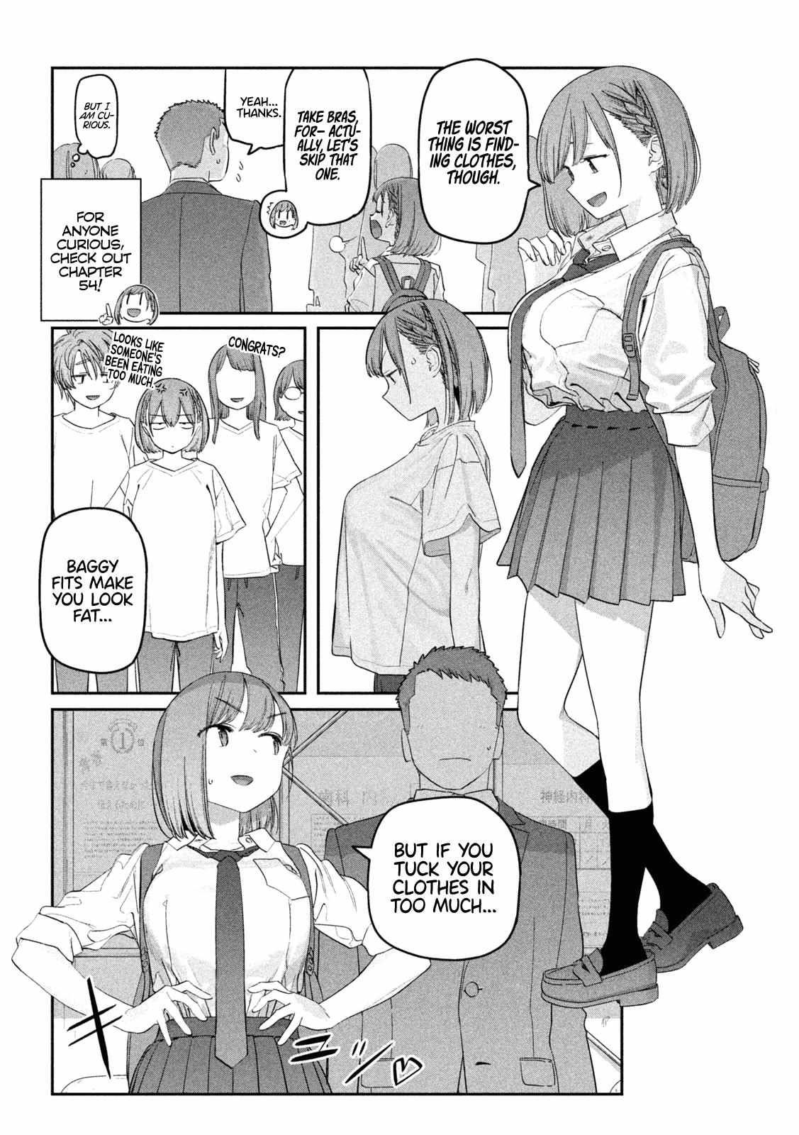 Getsuyoubi no Tawawa chapter 89 page 9