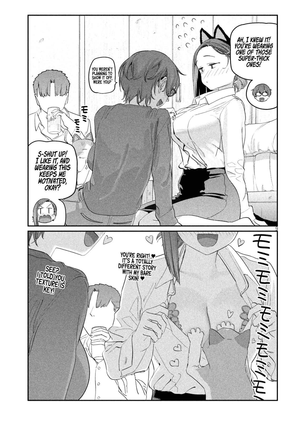 Getsuyoubi no Tawawa chapter 93 page 10