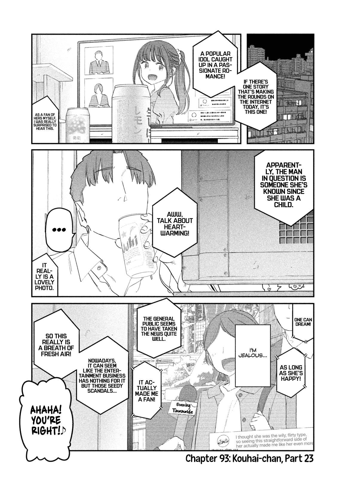 Getsuyoubi no Tawawa chapter 93 page 2