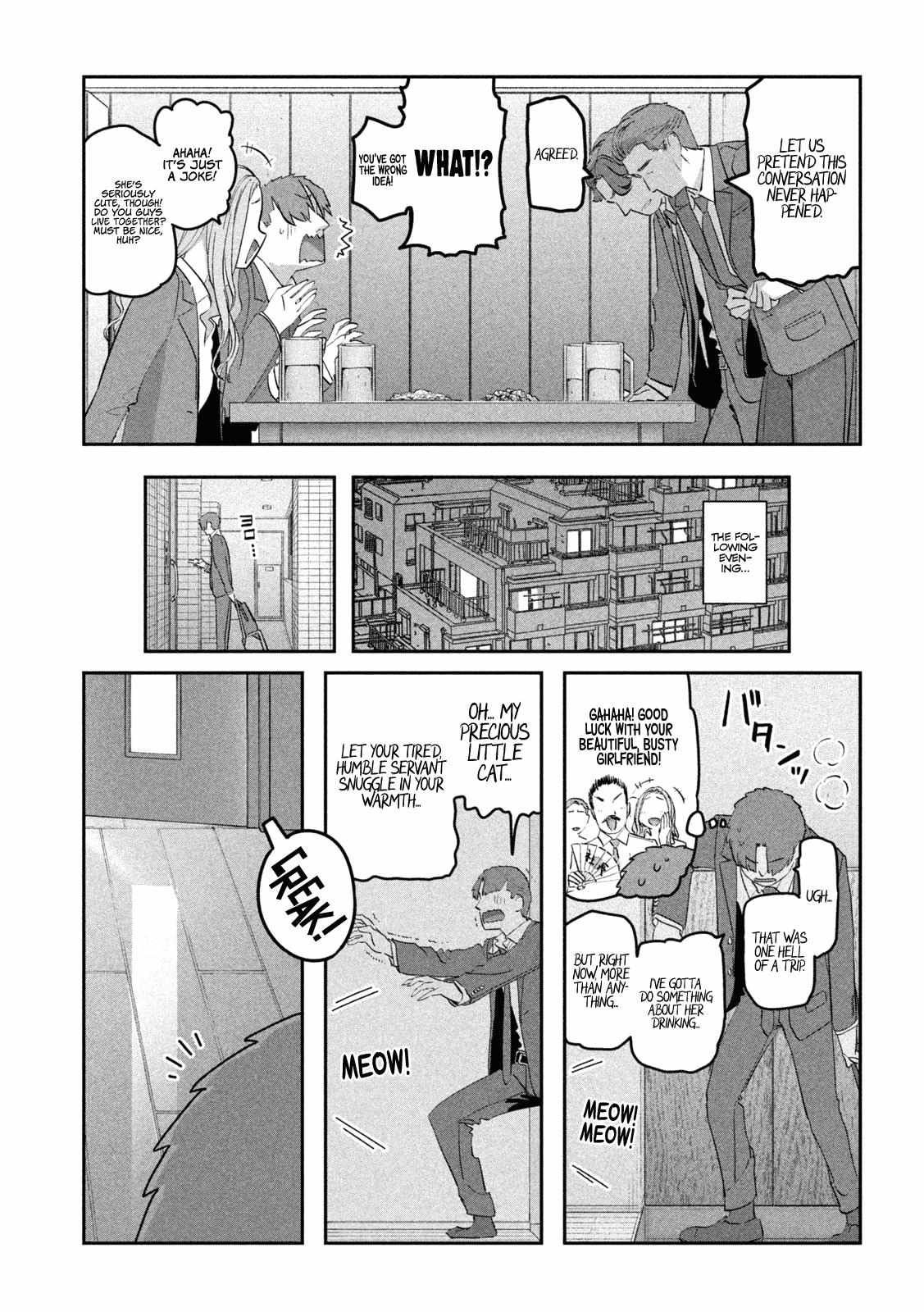 Getsuyoubi no Tawawa chapter 94 page 10