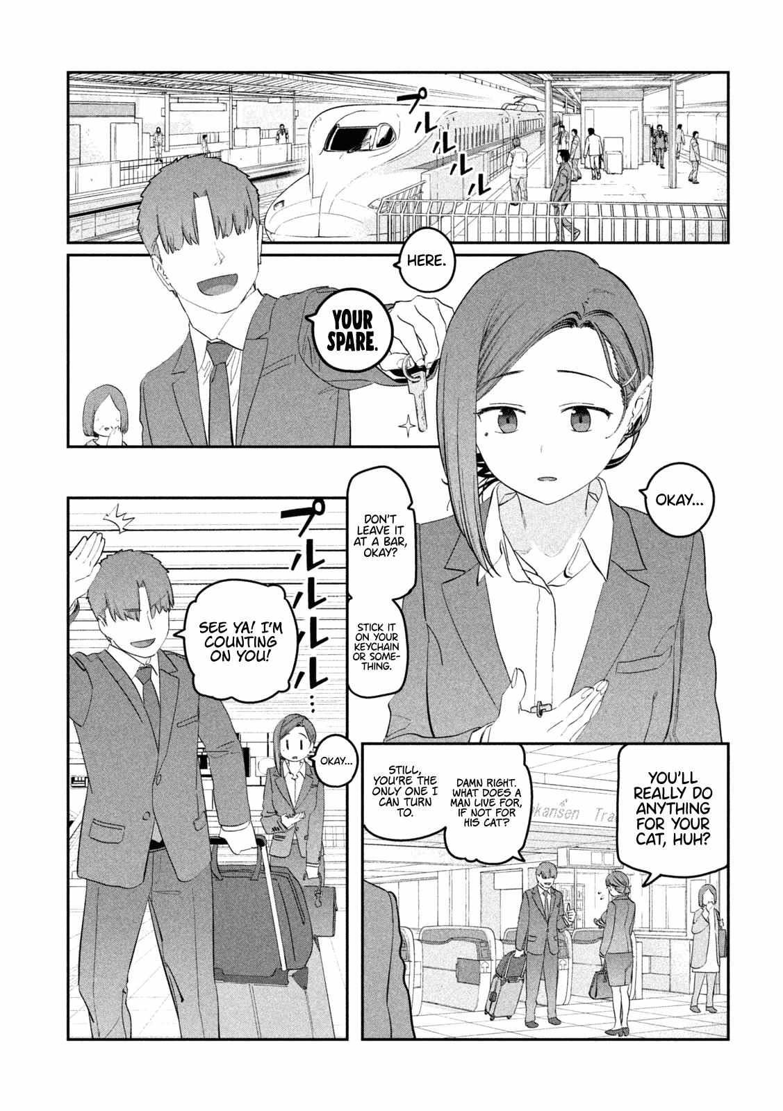 Getsuyoubi no Tawawa chapter 94 page 4