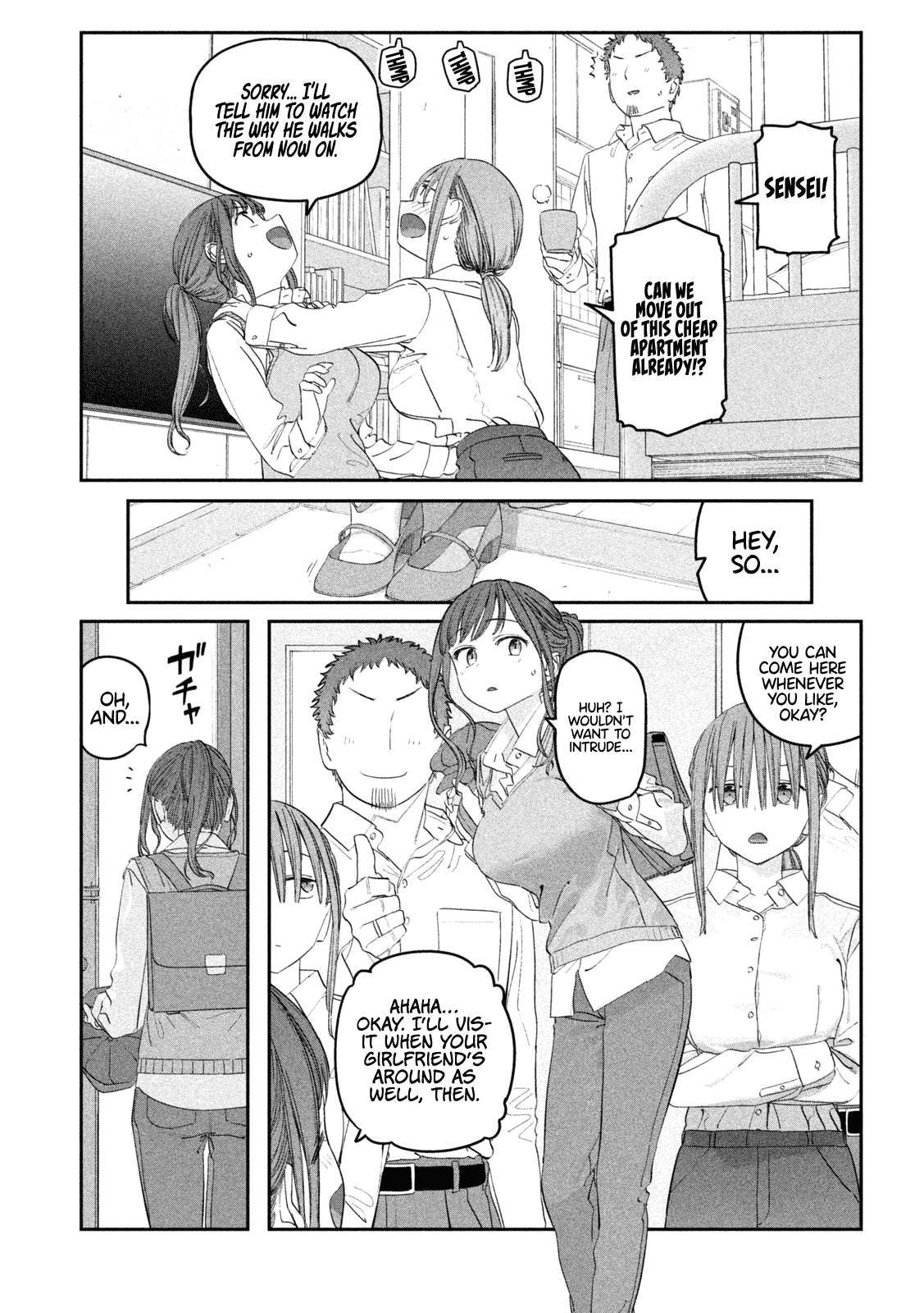 Getsuyoubi no Tawawa chapter 96 page 8