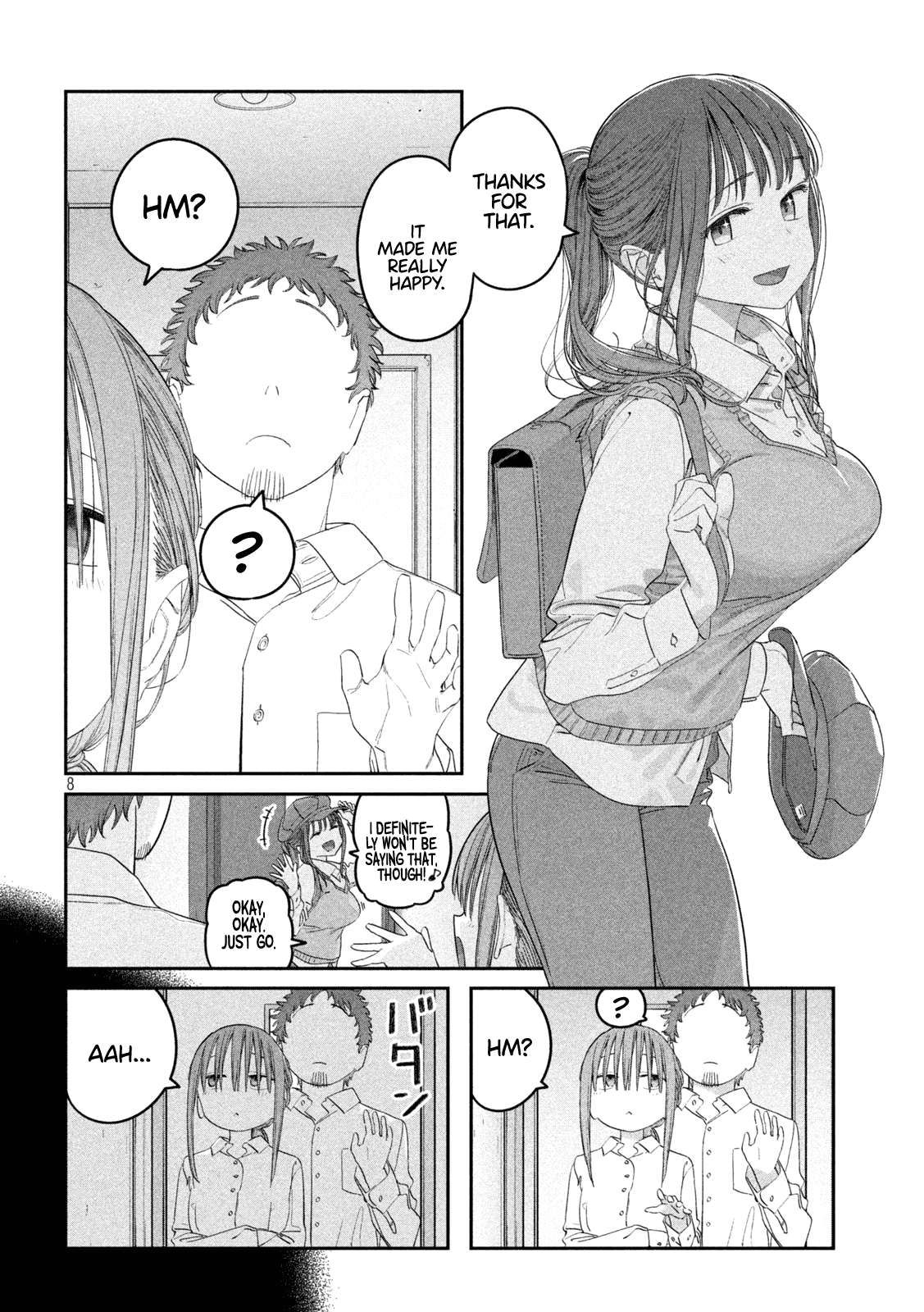 Getsuyoubi no Tawawa chapter 96 page 9