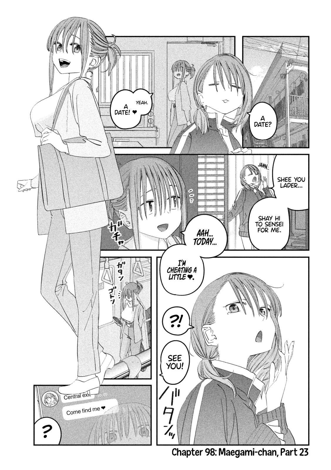 Getsuyoubi no Tawawa chapter 98 page 2