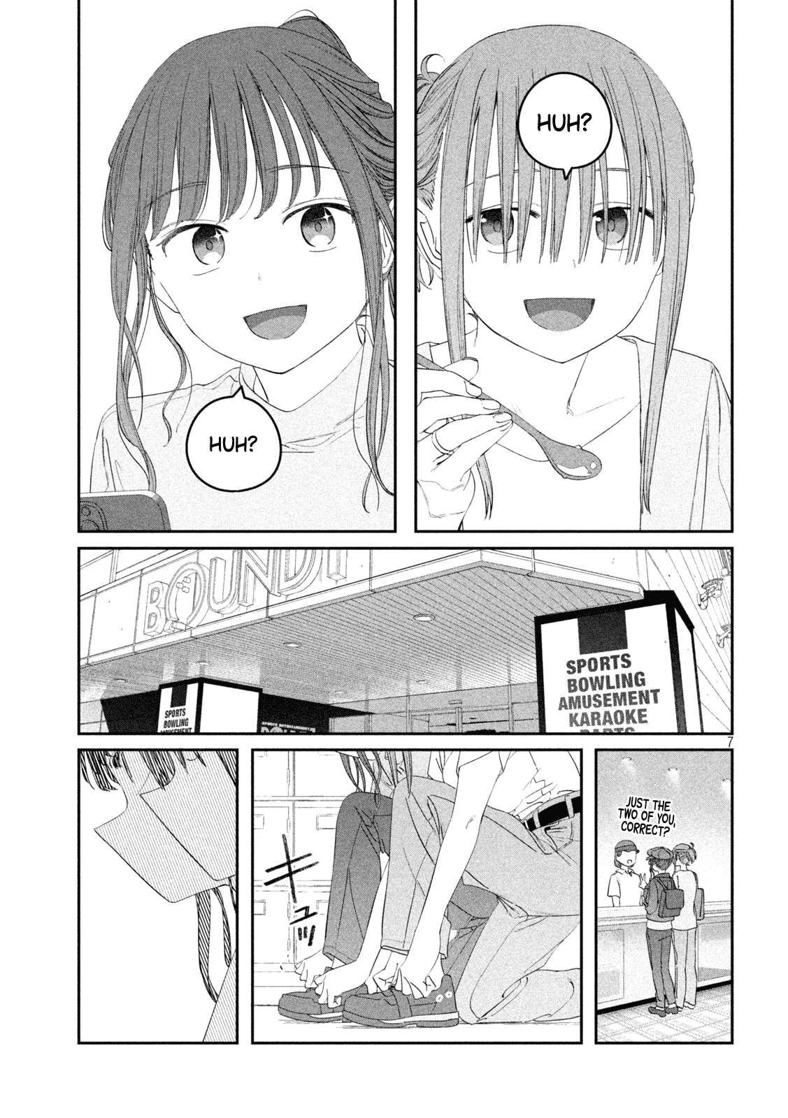 Getsuyoubi no Tawawa chapter 98 page 8