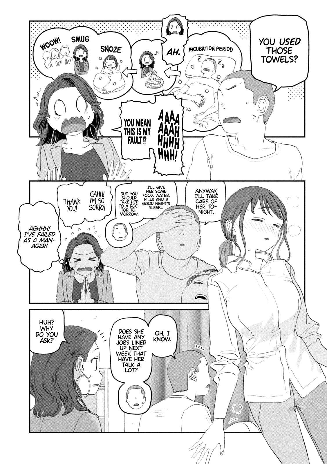 Getsuyoubi no Tawawa chapter 99 page 10