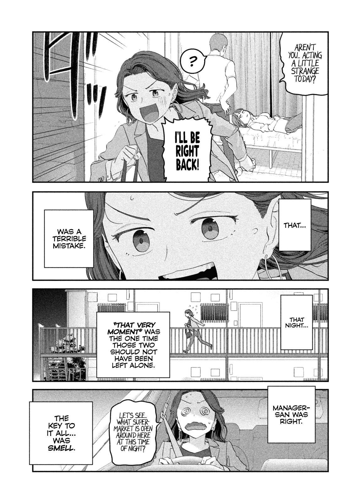 Getsuyoubi no Tawawa chapter 99 page 12