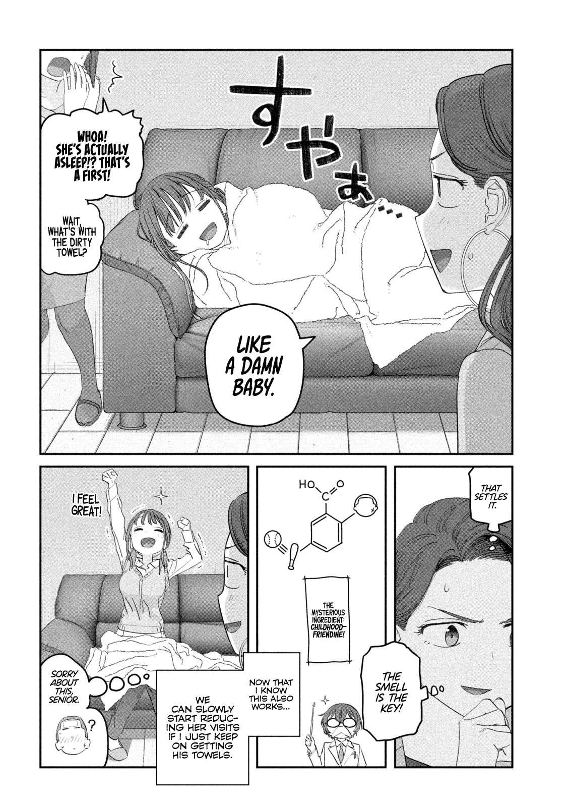 Getsuyoubi no Tawawa chapter 99 page 7