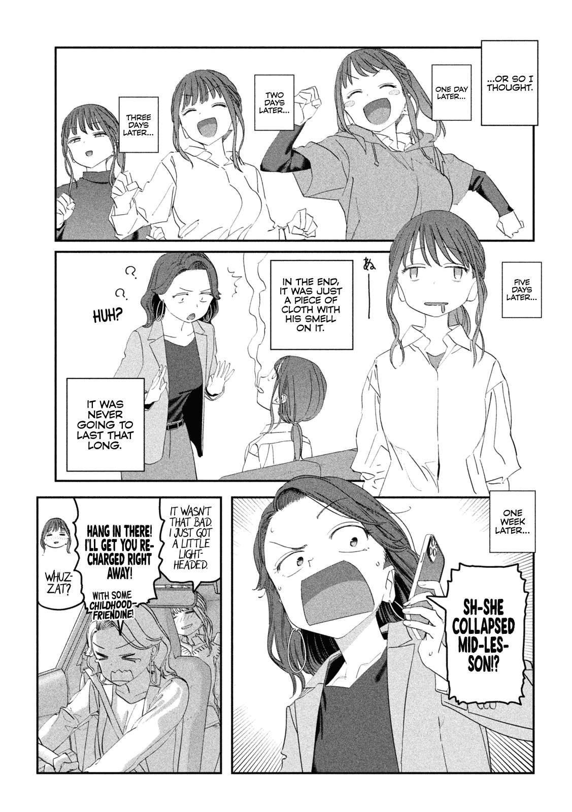 Getsuyoubi no Tawawa chapter 99 page 8