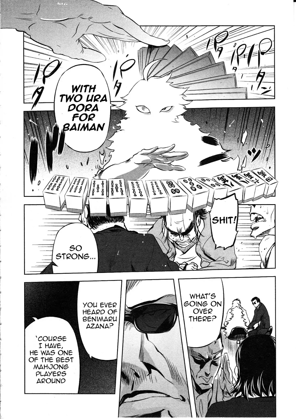 Getter Robot High chapter 1 page 10