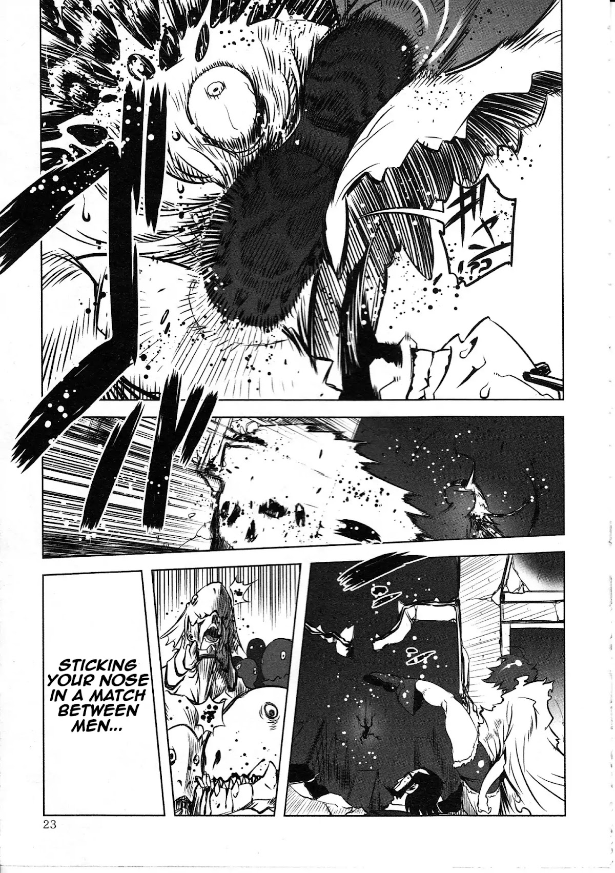 Getter Robot High chapter 1 page 20