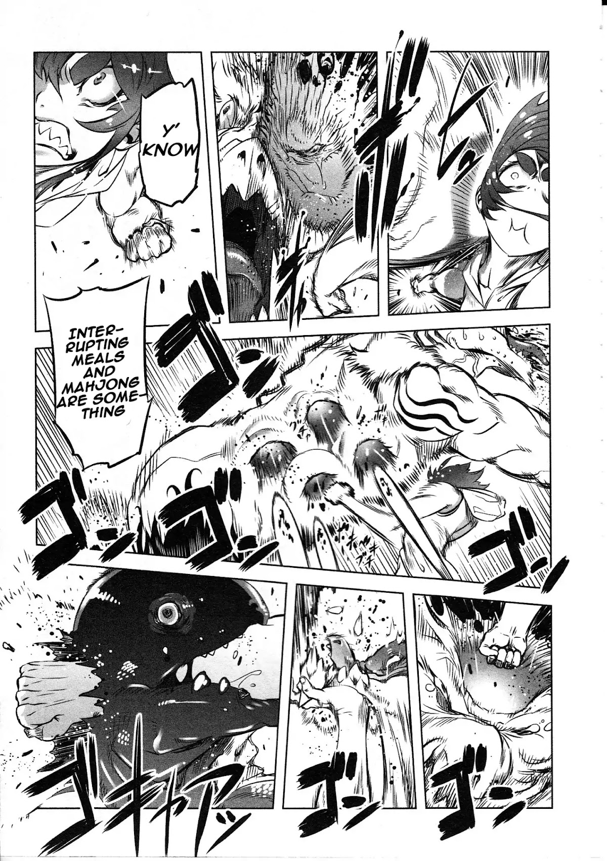 Getter Robot High chapter 1 page 22