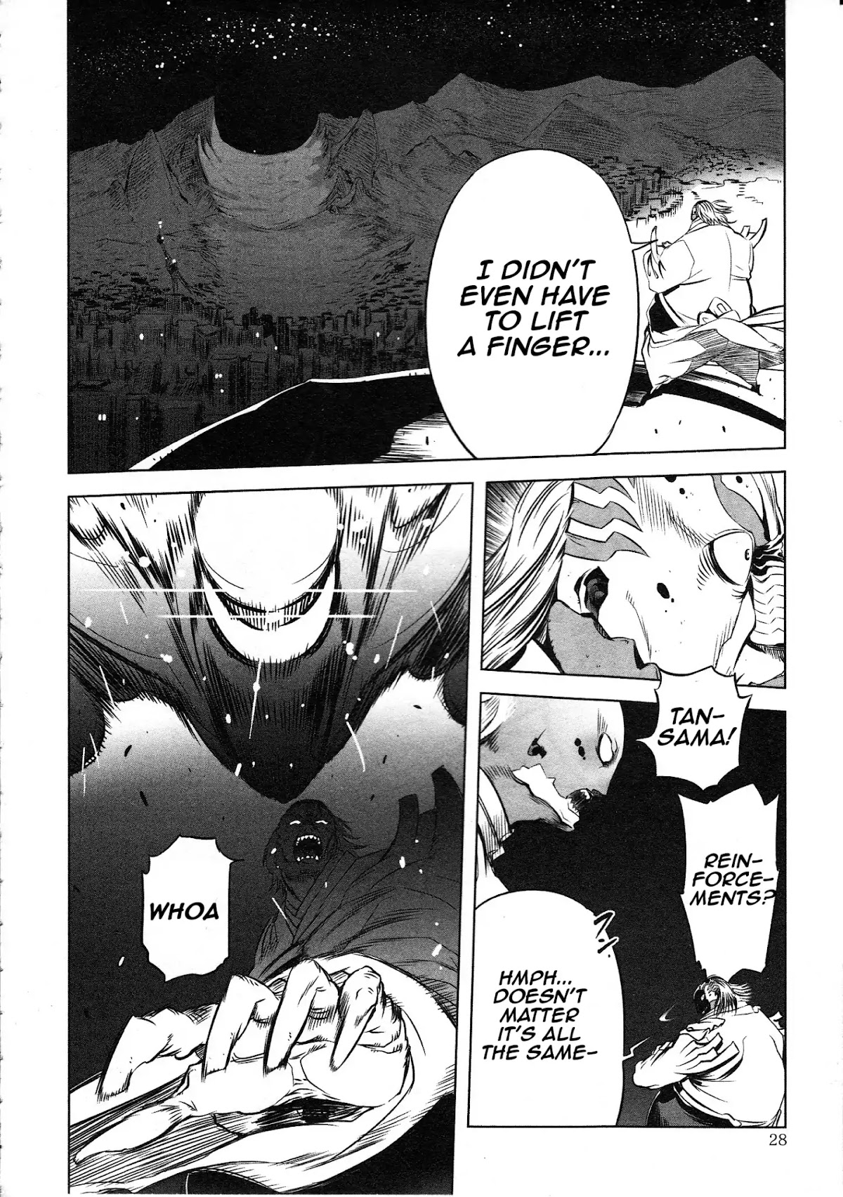 Getter Robot High chapter 1 page 25