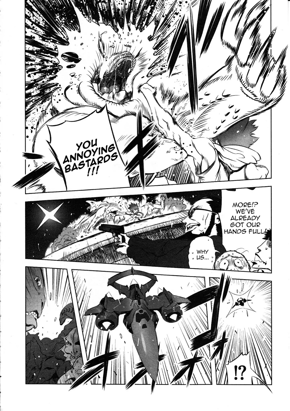 Getter Robot High chapter 1 page 27