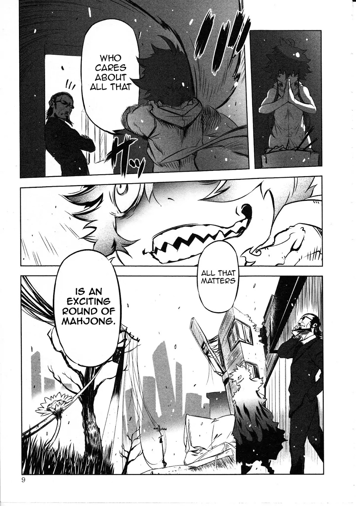 Getter Robot High chapter 1 page 7