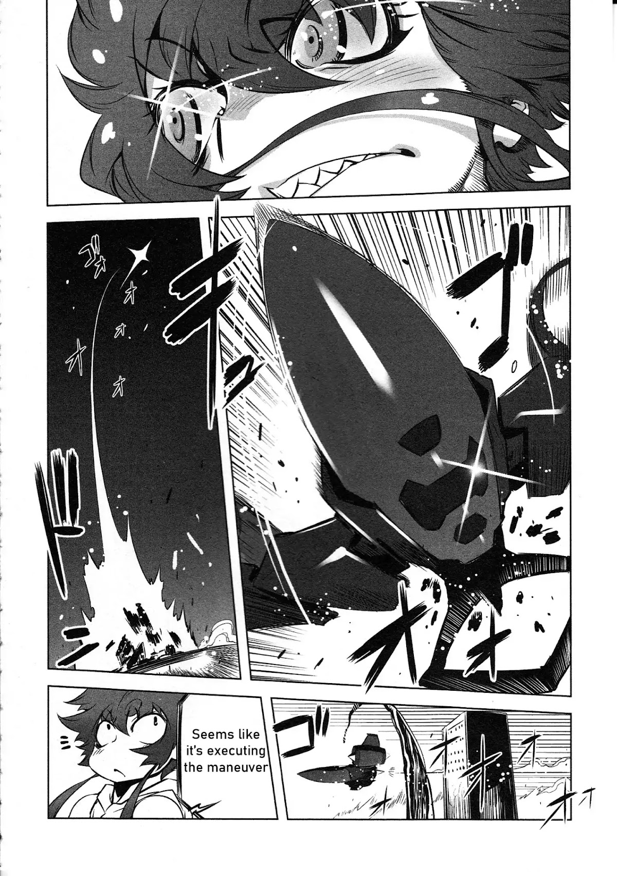 Getter Robot High chapter 2 page 14