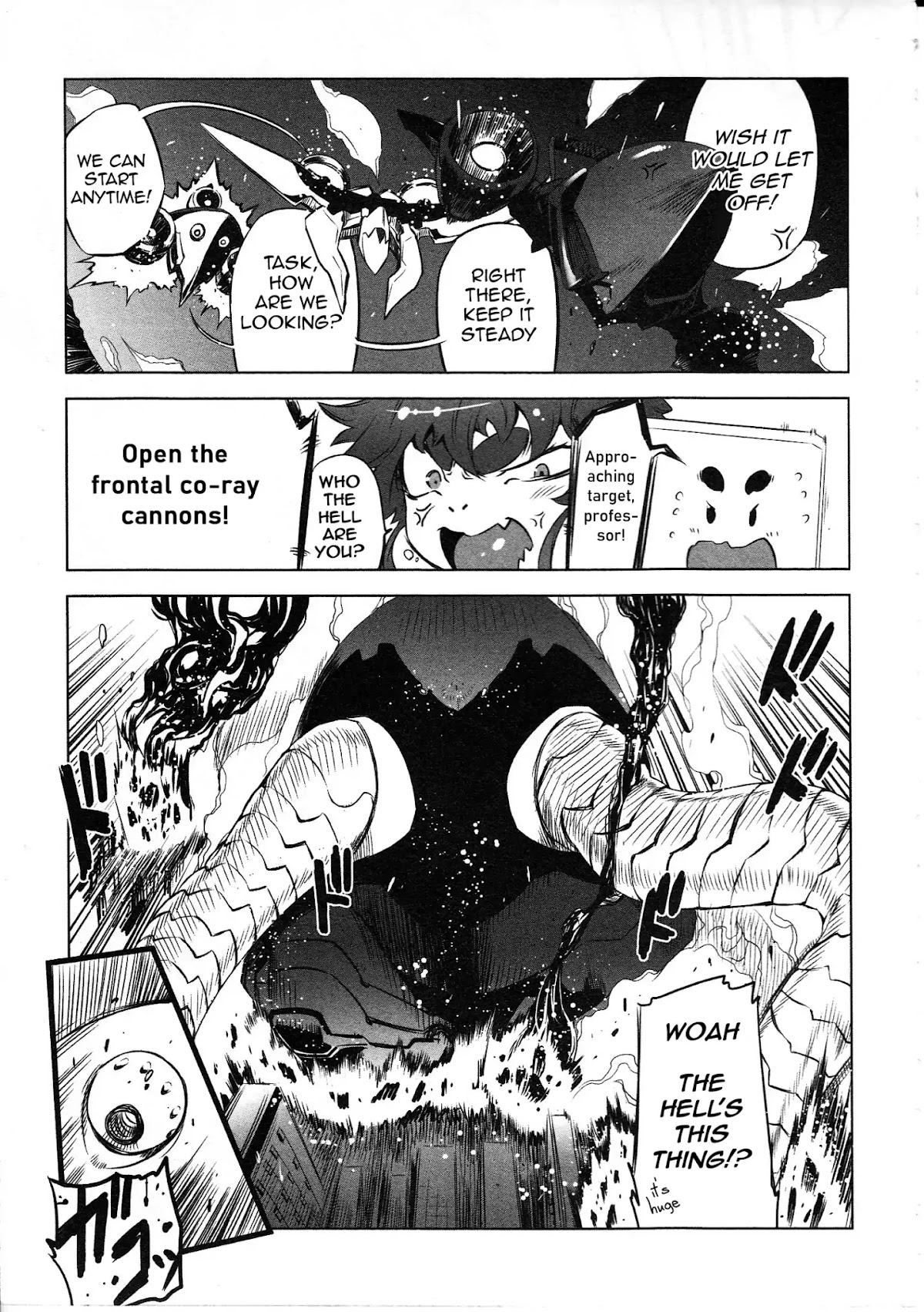 Getter Robot High chapter 2 page 15