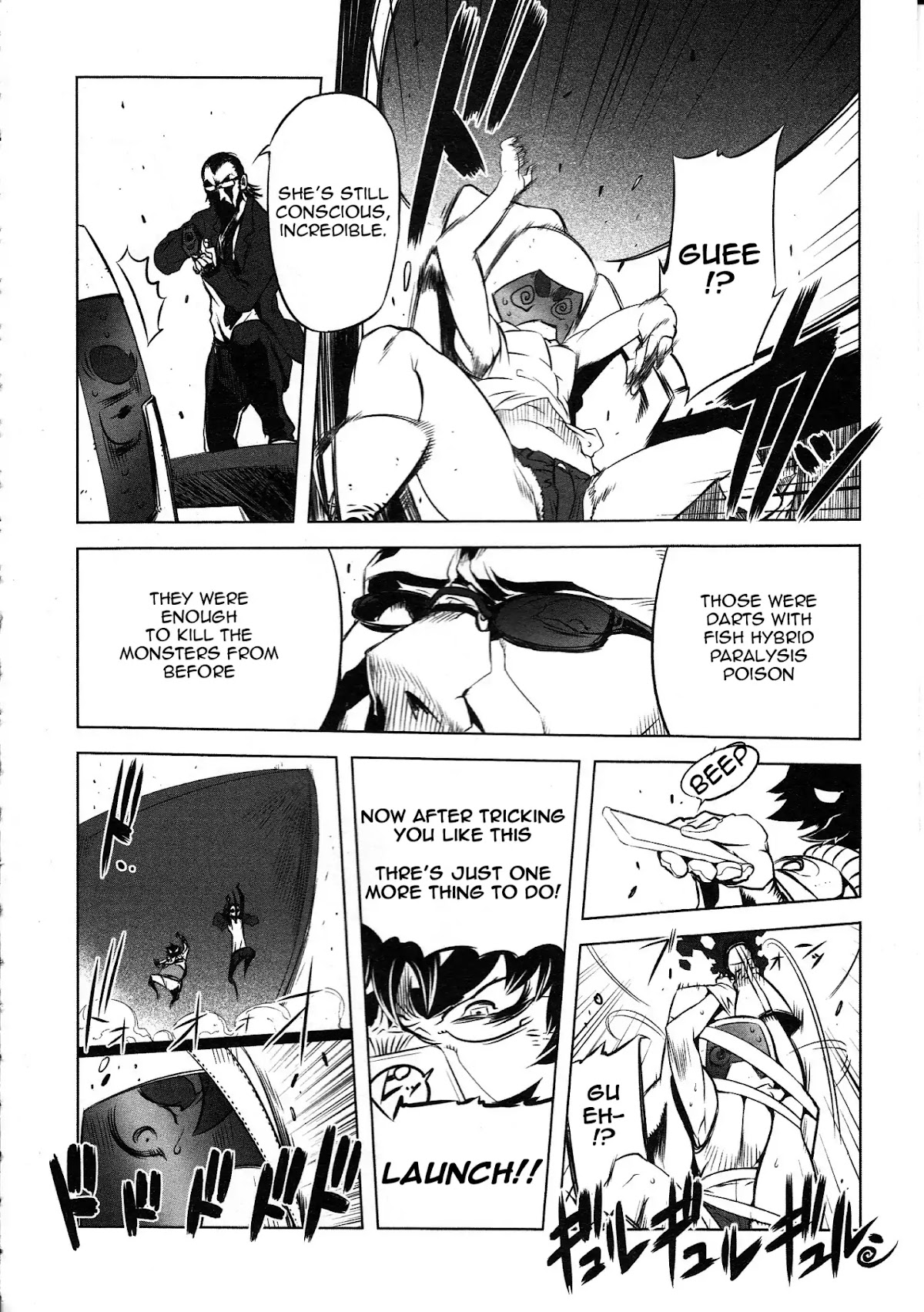 Getter Robot High chapter 2 page 8