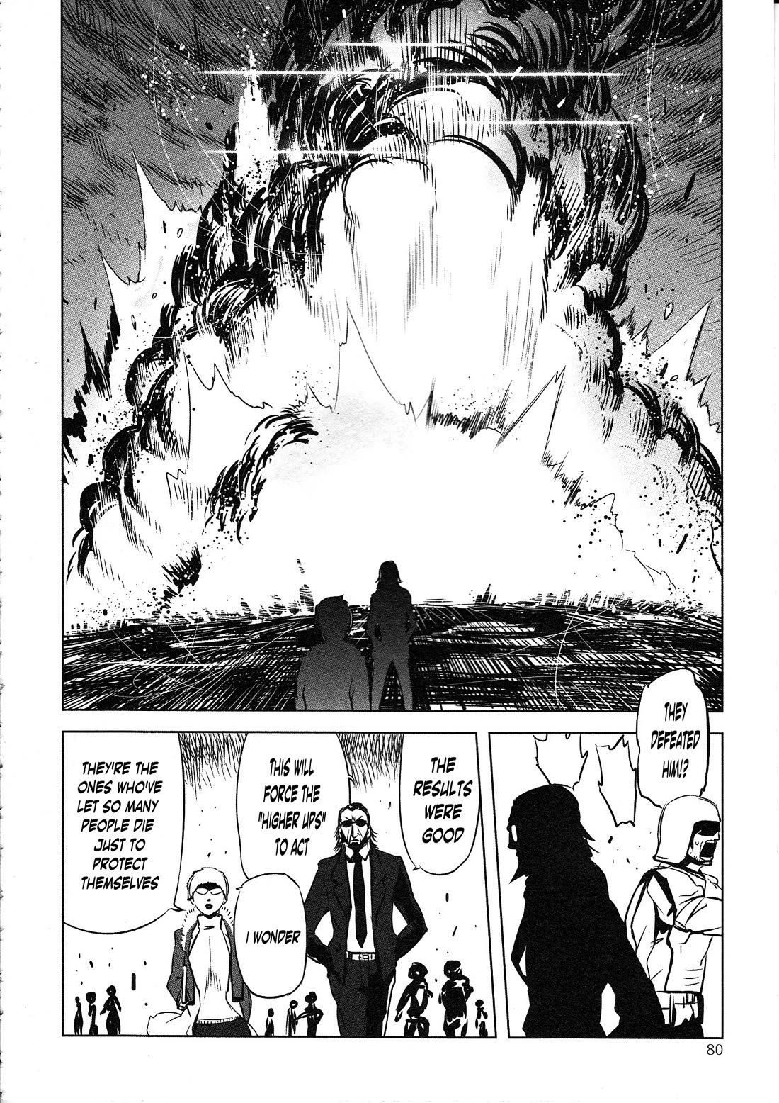 Getter Robot High chapter 3 page 18