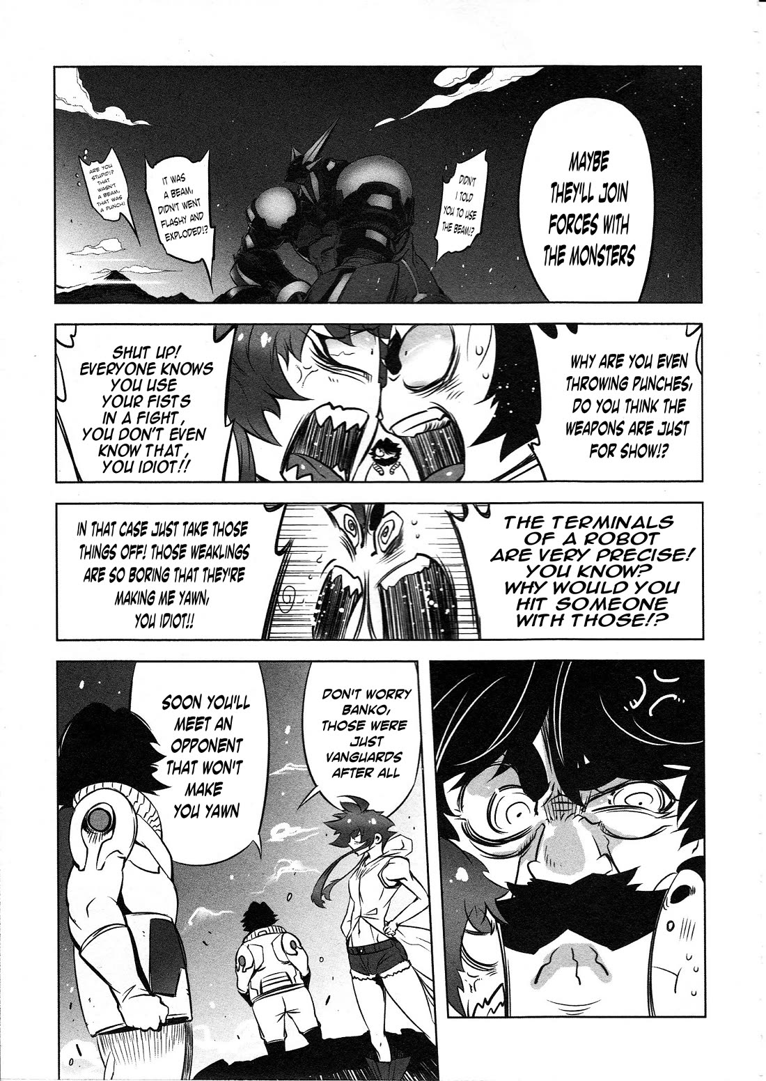 Getter Robot High chapter 3 page 19