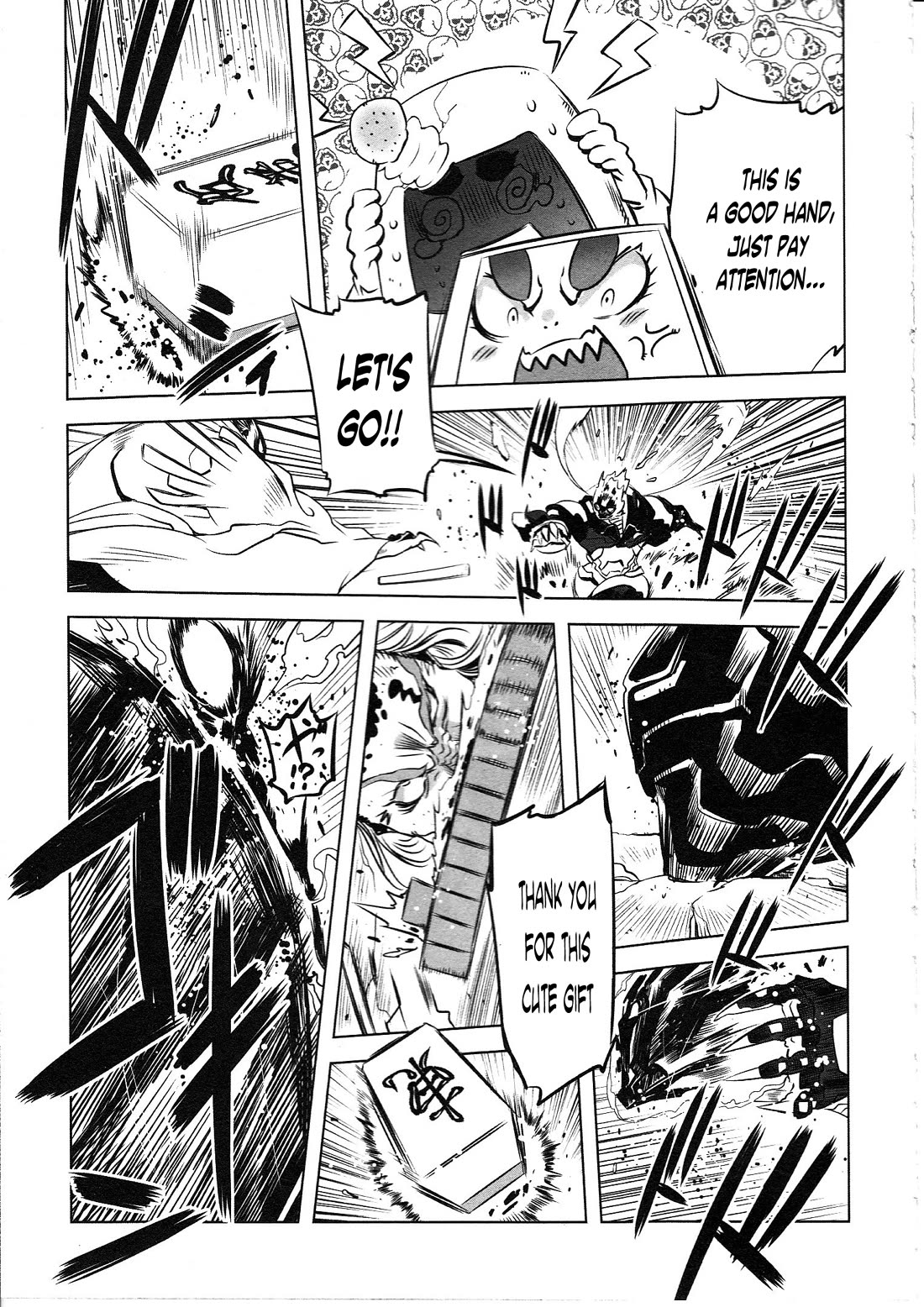 Getter Robot High chapter 3 page 8