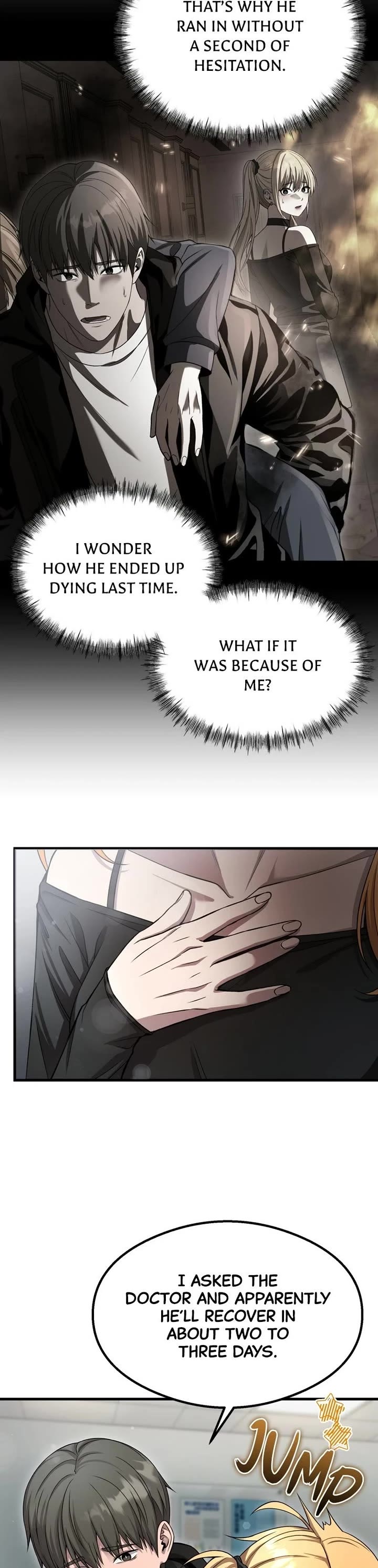 Ghost Dating Simulation chapter 52 page 14