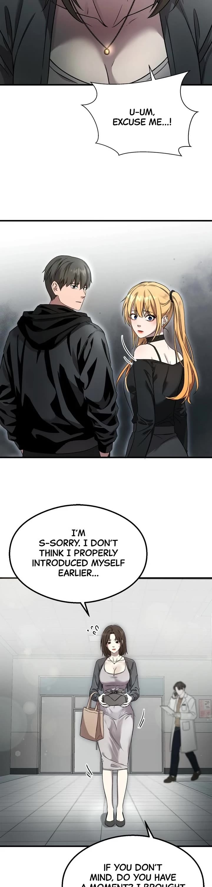 Ghost Dating Simulation chapter 52 page 26