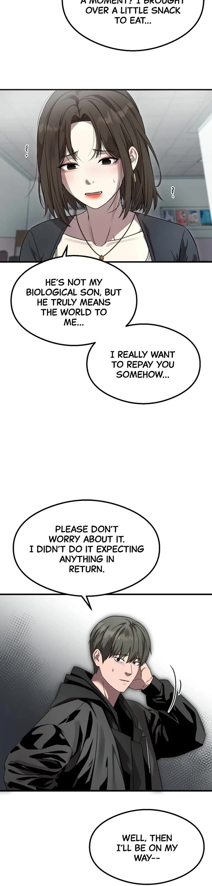 Ghost Dating Simulation chapter 52 page 27