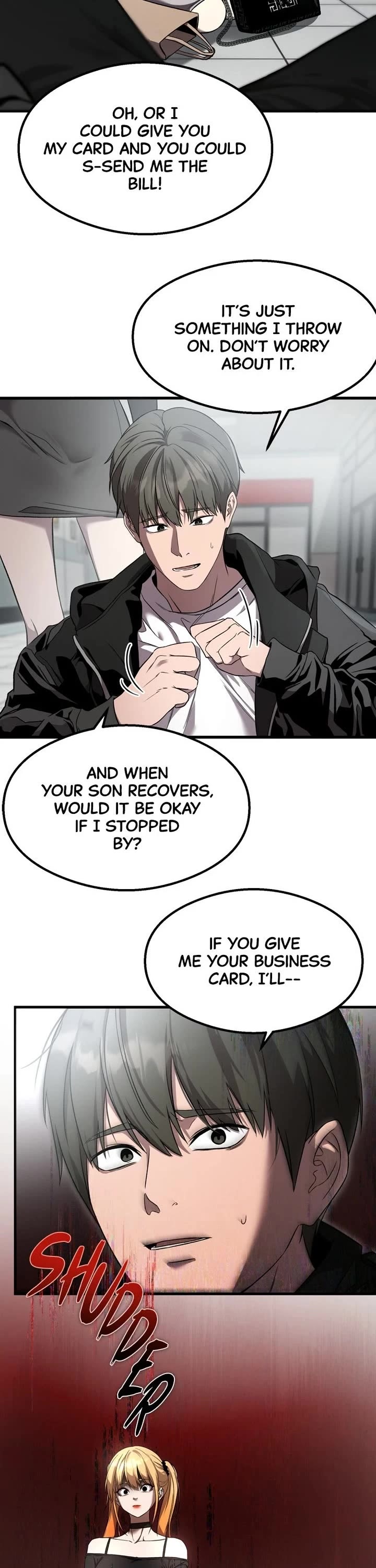 Ghost Dating Simulation chapter 52 page 31
