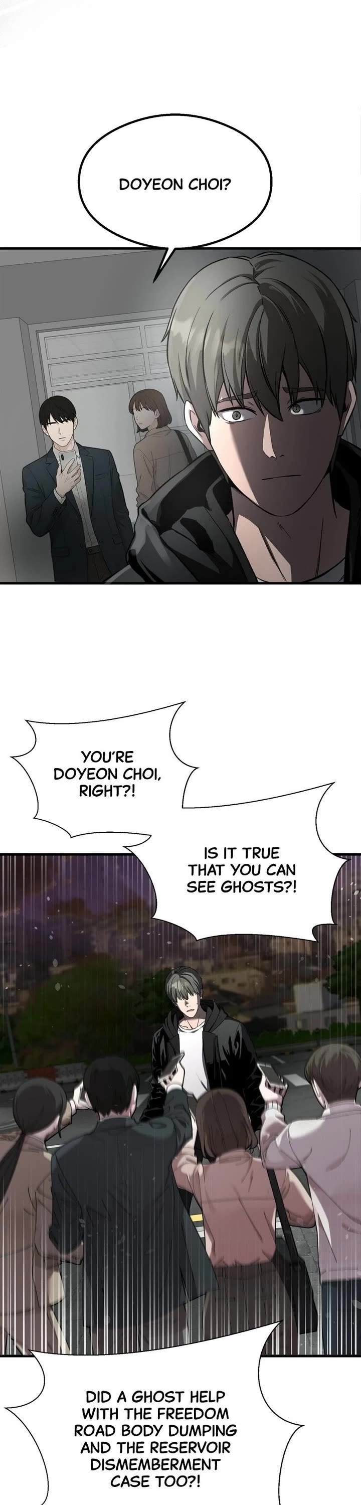 Ghost Dating Simulation chapter 52 page 38