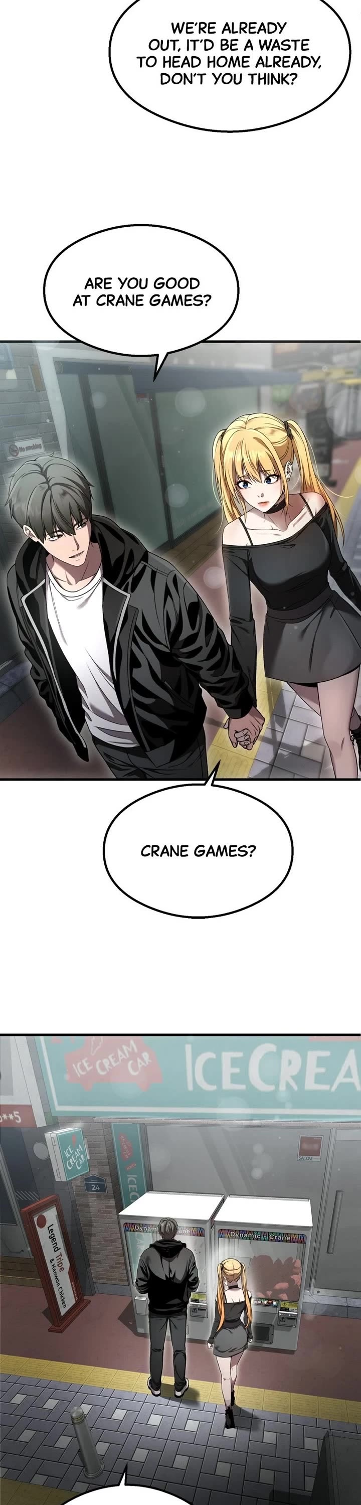 Ghost Dating Simulation chapter 53 page 13