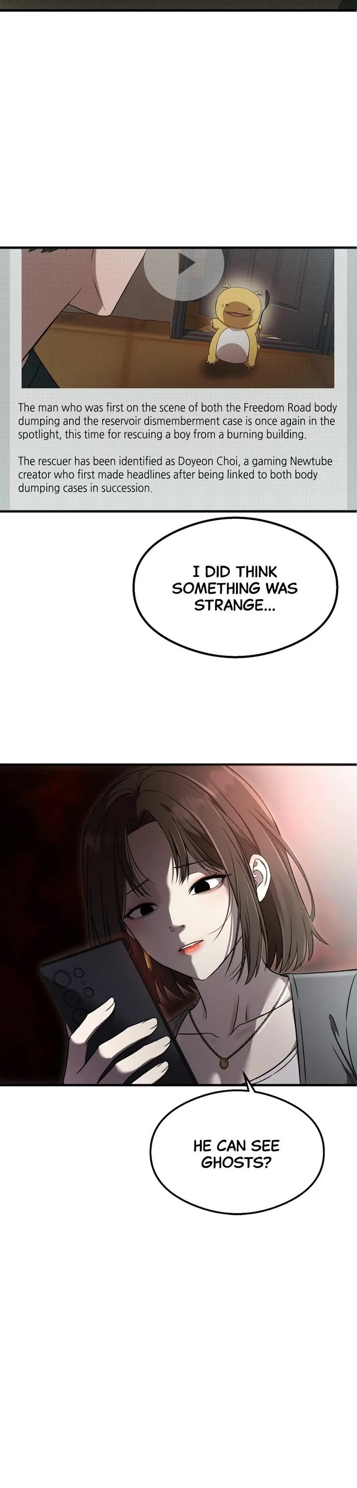Ghost Dating Simulation chapter 53 page 18