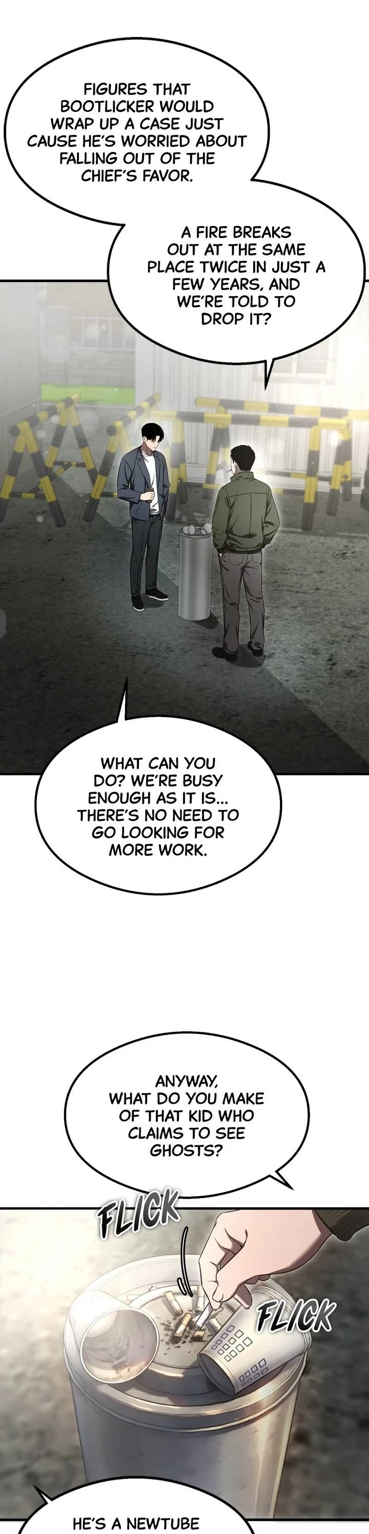 Ghost Dating Simulation chapter 53 page 25