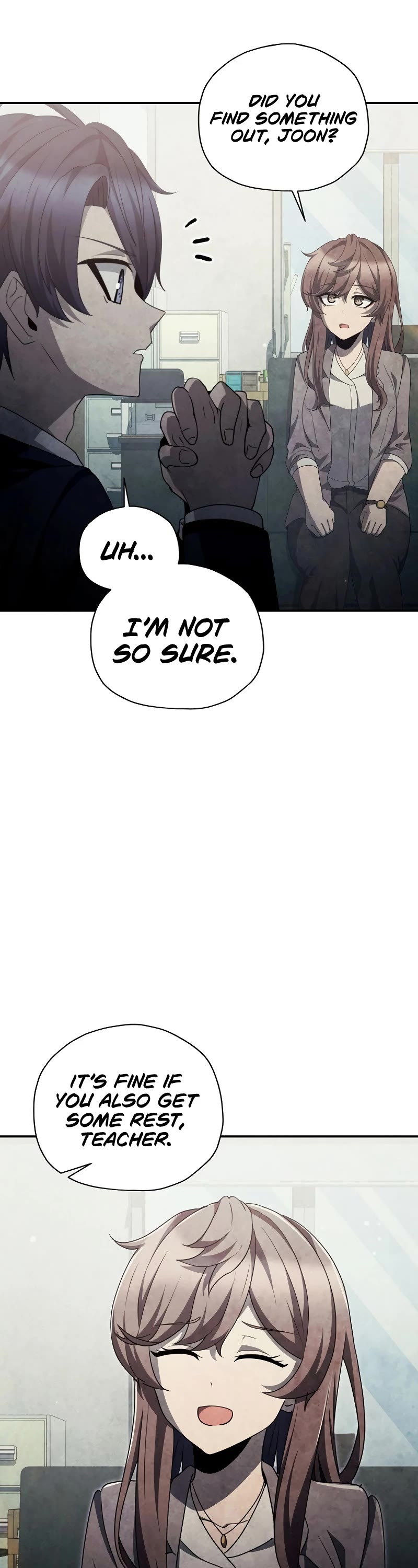 Ghost Story Club (Remake) chapter 43 page 17