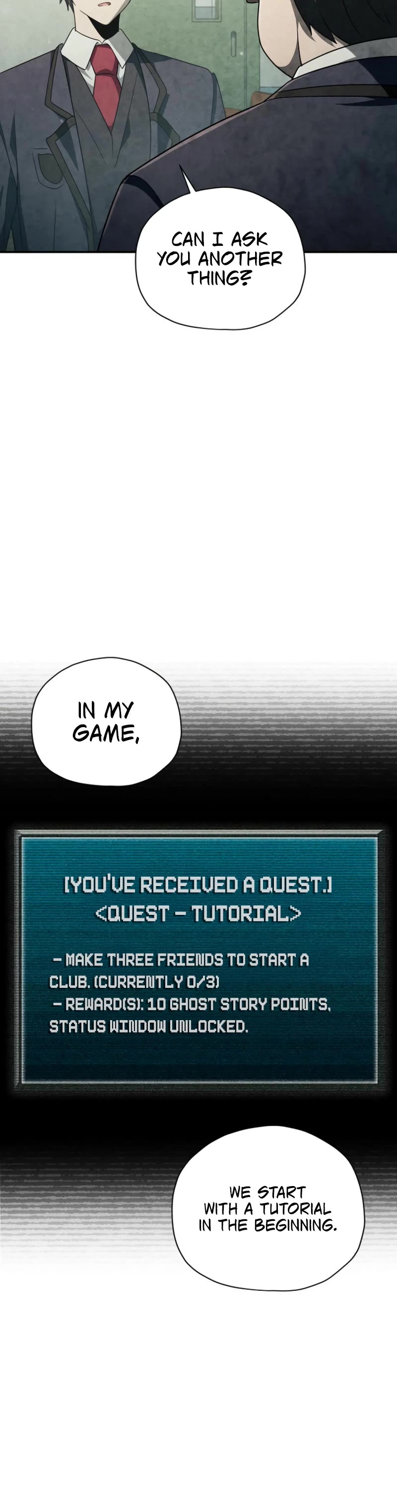 Ghost Story Club (Remake) chapter 56 page 19
